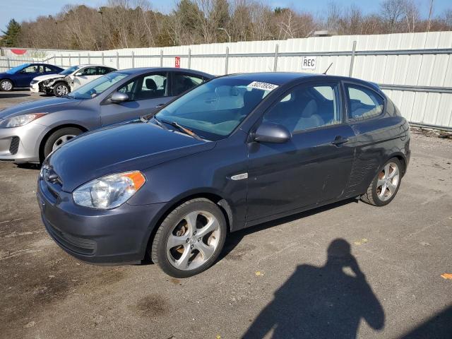 KMHCN36C17U012447 - 2007 HYUNDAI ACCENT SE GRAY photo 1