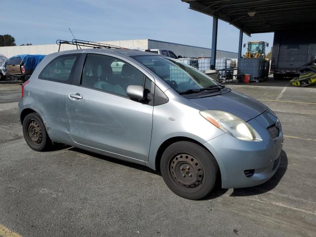 JTDJT923475135812 - 2007 TOYOTA YARIS SILVER photo 4