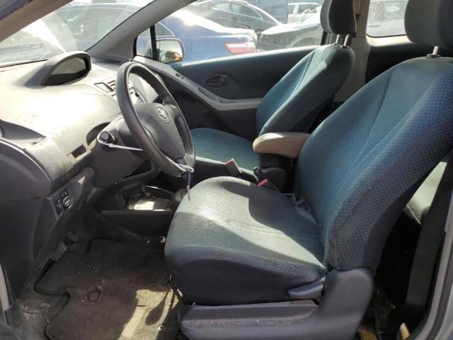 JTDJT923475135812 - 2007 TOYOTA YARIS SILVER photo 7