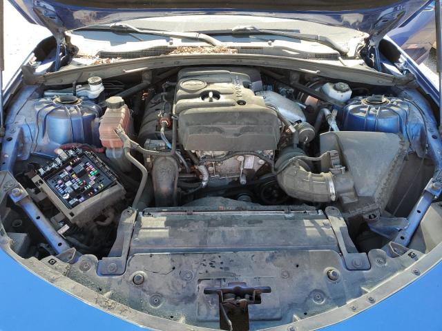 1G1FD3DX6H0103340 - 2017 CHEVROLET CAMARO LT BLUE photo 11