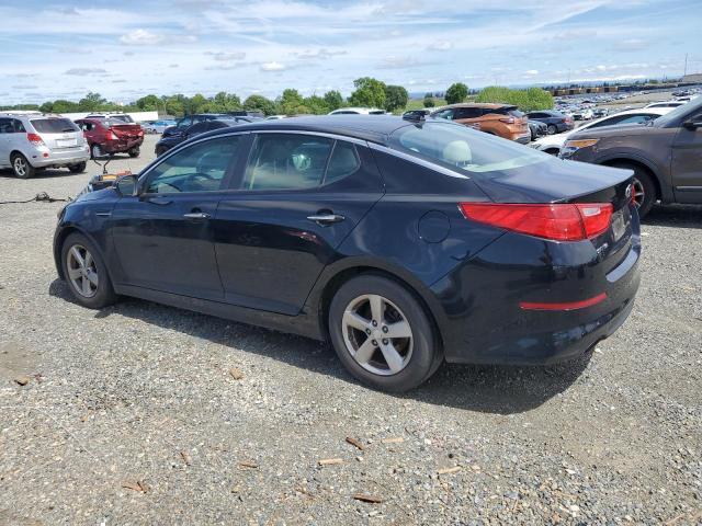 5XXGM4A74EG269050 - 2014 KIA OPTIMA LX BLACK photo 2