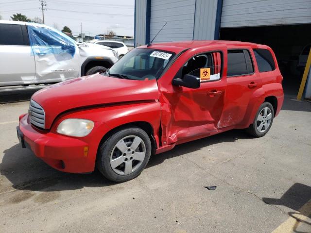 3GNCA13B39S613109 - 2009 CHEVROLET HHR LS 红色 照片 1