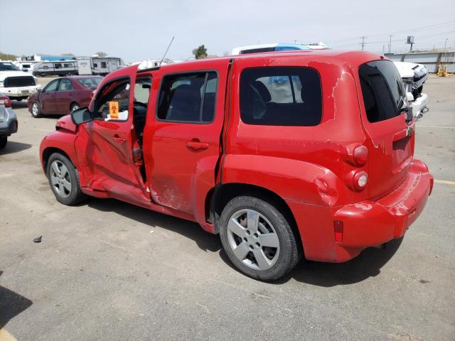 3GNCA13B39S613109 - 2009 CHEVROLET HHR LS 红色 照片 2