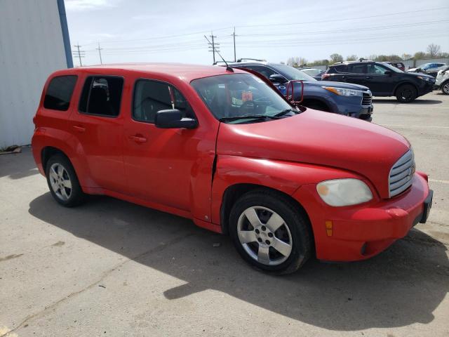 3GNCA13B39S613109 - 2009 CHEVROLET HHR LS 红色 照片 4