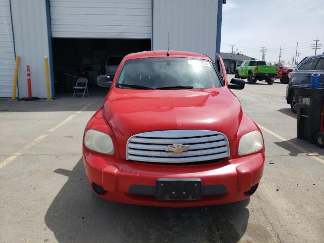 3GNCA13B39S613109 - 2009 CHEVROLET HHR LS 红色 照片 5