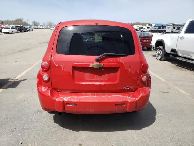 3GNCA13B39S613109 - 2009 CHEVROLET HHR LS 红色 照片 6