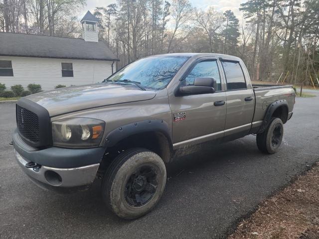 3D7KS28D28G195523 - 2008 DODGE RAM 2500 ST BEIGE photo 2