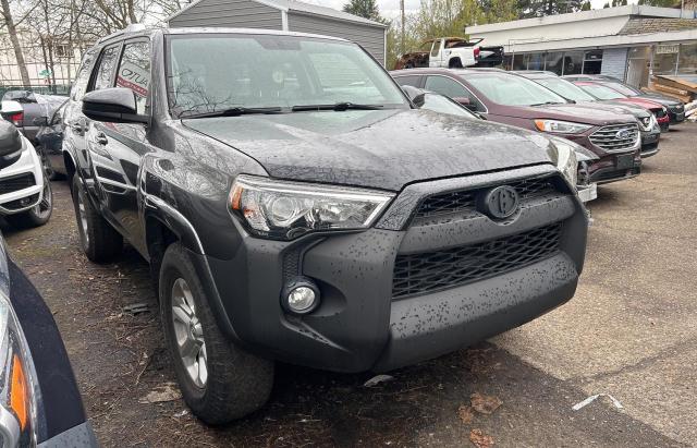 JTEZU5JR3E5064691 - 2014 TOYOTA 4RUNNER SR5 GRAY photo 1