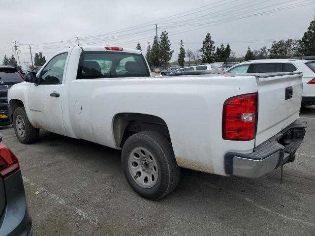 1GCEC14X48Z113659 - 2008 CHEVROLET SILVERADO C1500 WHITE photo 2