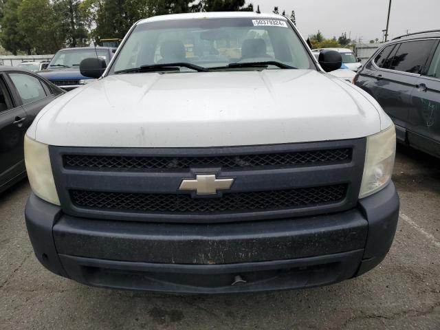 1GCEC14X48Z113659 - 2008 CHEVROLET SILVERADO C1500 WHITE photo 5