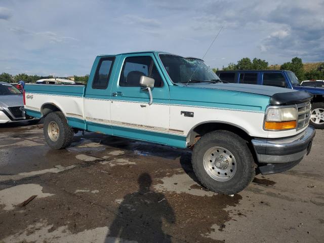 1FTEX14H3RKB30346 - 1994 FORD F150 TWO TONE photo 4