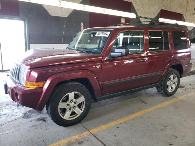 1J8HG48K98C207534 - 2008 JEEP COMMANDER SPORT მუქწითელი ფოტო 1