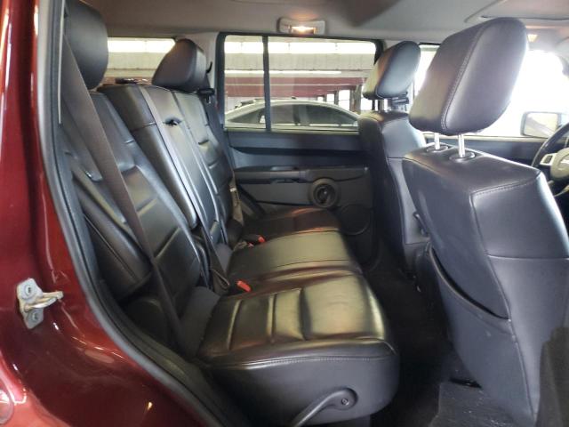 1J8HG48K98C207534 - 2008 JEEP COMMANDER SPORT მუქწითელი ფოტო 11