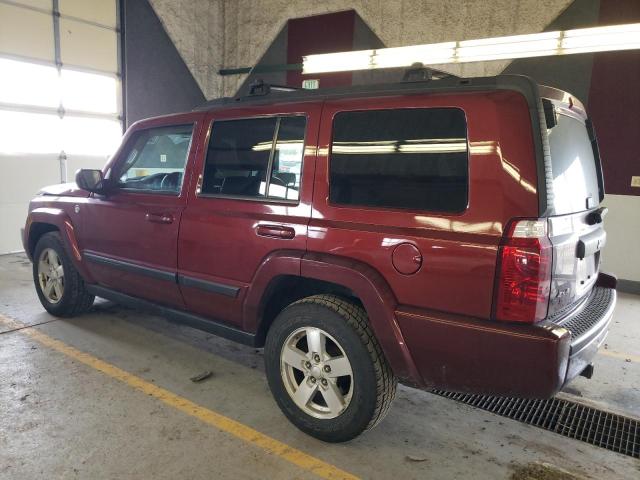1J8HG48K98C207534 - 2008 JEEP COMMANDER SPORT მუქწითელი ფოტო 2