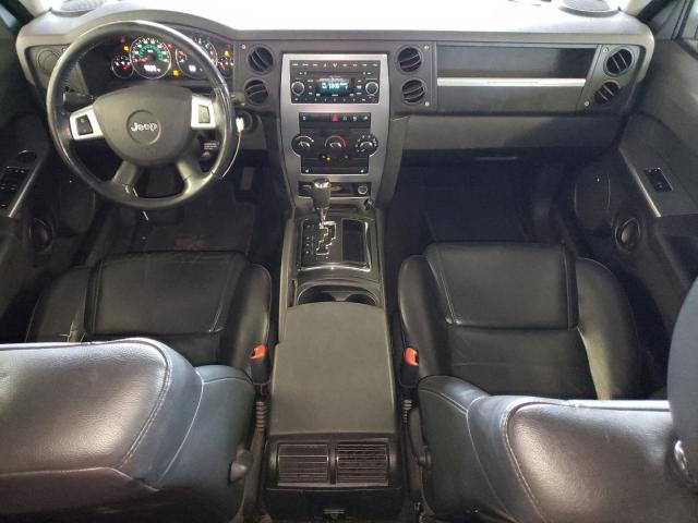1J8HG48K98C207534 - 2008 JEEP COMMANDER SPORT მუქწითელი ფოტო 8