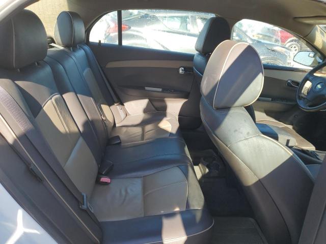 1G1ZE5EU8BF140985 - 2011 CHEVROLET MALIBU LTZ თეთრი ფოტო 10