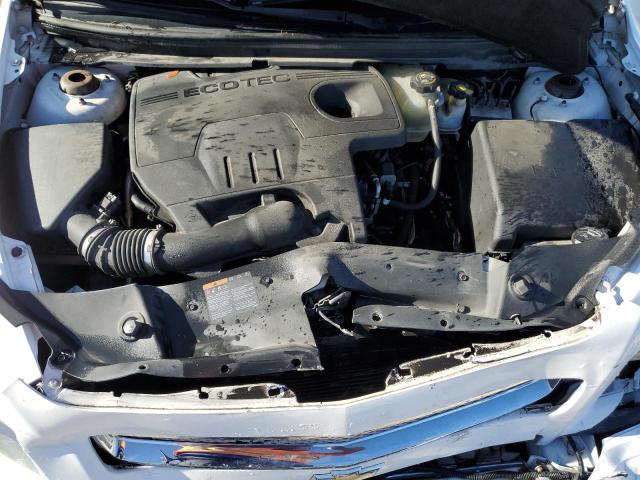 1G1ZE5EU8BF140985 - 2011 CHEVROLET MALIBU LTZ თეთრი ფოტო 11