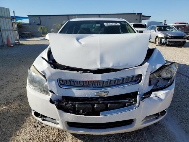 1G1ZE5EU8BF140985 - 2011 CHEVROLET MALIBU LTZ თეთრი ფოტო 5