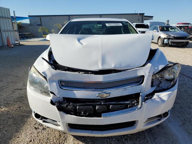 1G1ZE5EU8BF140985 - 2011 CHEVROLET MALIBU LTZ WHITE photo 5