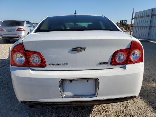 1G1ZE5EU8BF140985 - 2011 CHEVROLET MALIBU LTZ WHITE photo 6