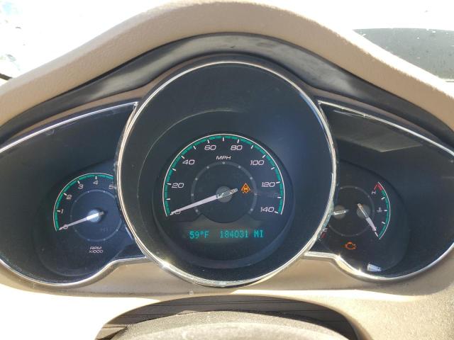 1G1ZE5EU8BF140985 - 2011 CHEVROLET MALIBU LTZ თეთრი ფოტო 9