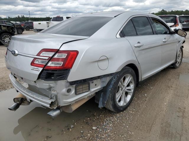 1FAHP2E8XJG103143 - 2018 FORD TAURUS SEL SILVER photo 3