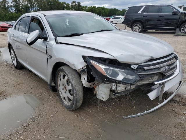 1FAHP2E8XJG103143 - 2018 FORD TAURUS SEL SILVER photo 4