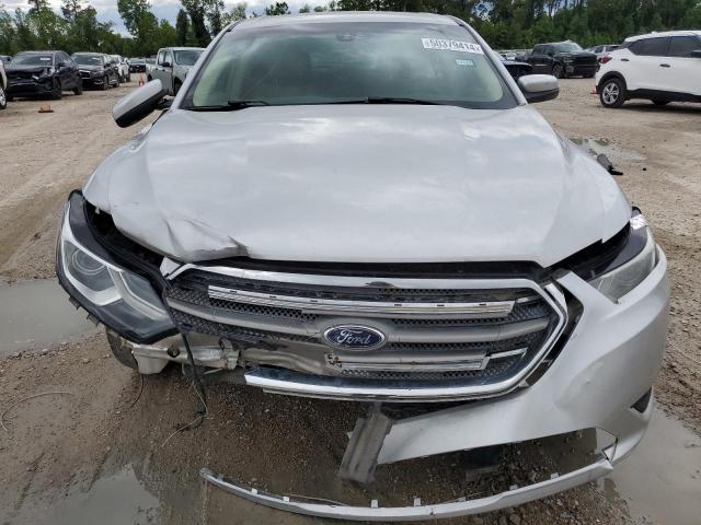 1FAHP2E8XJG103143 - 2018 FORD TAURUS SEL SILVER photo 5