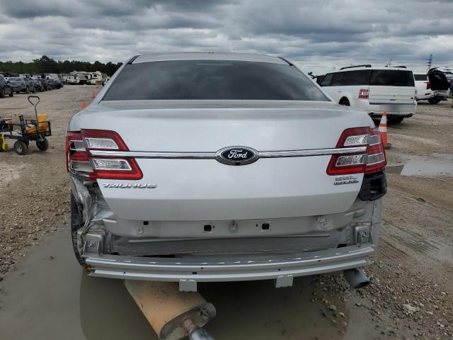 1FAHP2E8XJG103143 - 2018 FORD TAURUS SEL SILVER photo 6