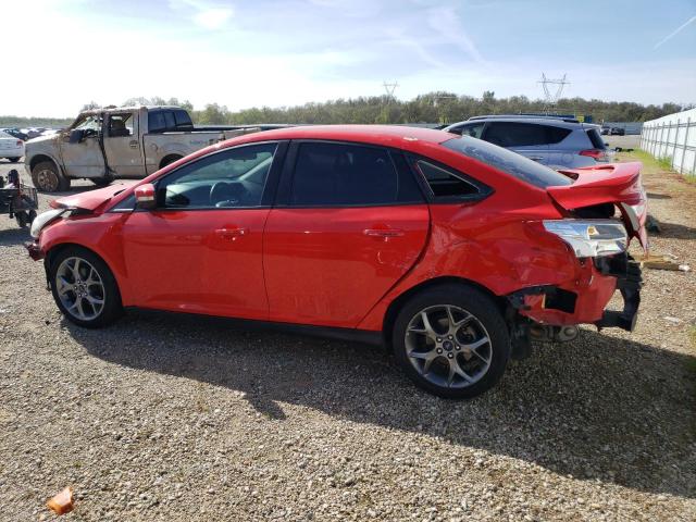 1FADP3F20DL335096 - 2013 FORD FOCUS SE RED photo 2