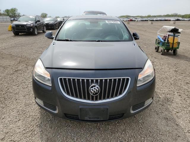 2G4GS5EV3D9206785 - 2013 BUICK REGAL PREMIUM CHARCOAL photo 5