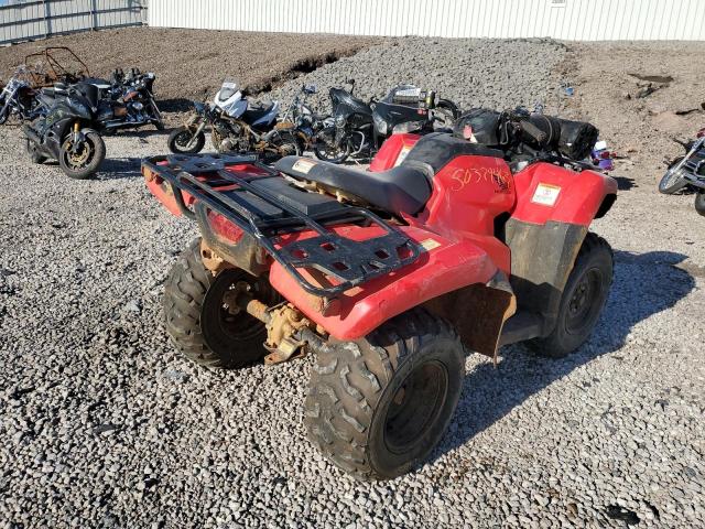 1HFTE3957L4600869 - 2020 HONDA TRX420 TE RED photo 4