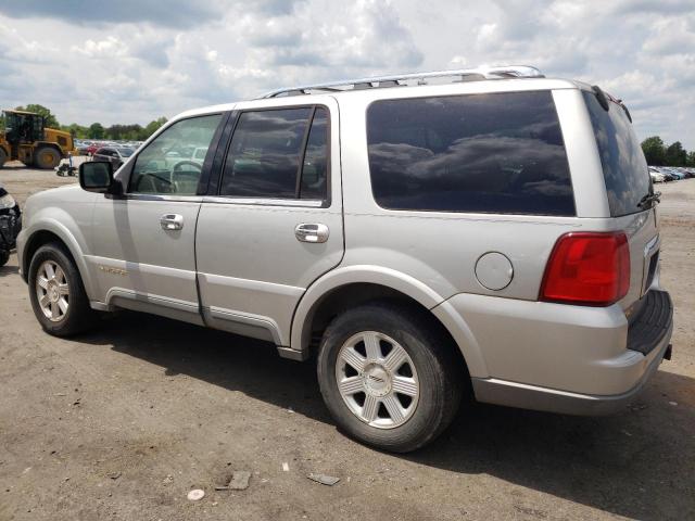 5LMFU28R14LJ22845 - 2004 LINCOLN NAVIGATOR ვერცხლისფერი ფოტო 2