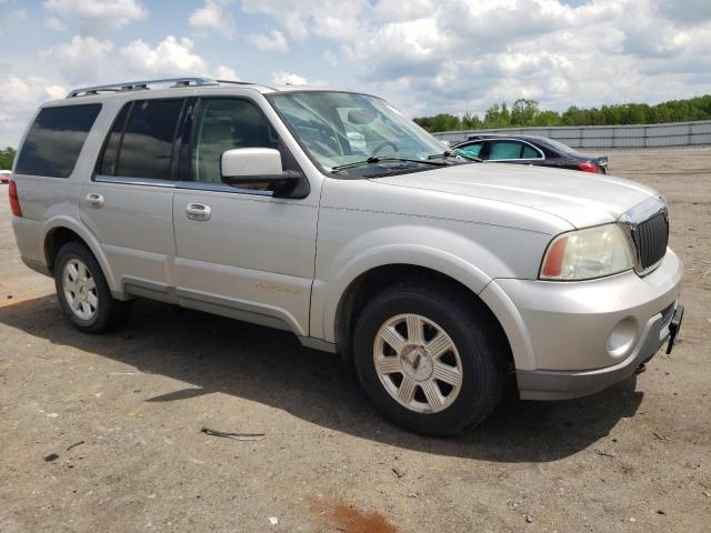 5LMFU28R14LJ22845 - 2004 LINCOLN NAVIGATOR ვერცხლისფერი ფოტო 4