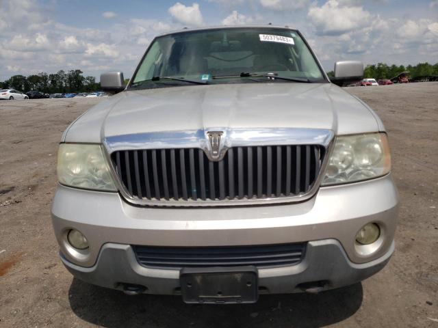 5LMFU28R14LJ22845 - 2004 LINCOLN NAVIGATOR SILVER photo 5