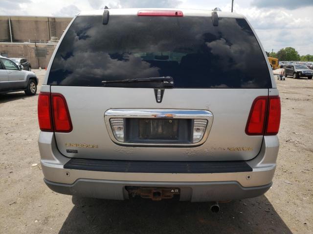 5LMFU28R14LJ22845 - 2004 LINCOLN NAVIGATOR SILVER photo 6