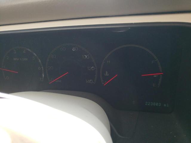 5LMFU28R14LJ22845 - 2004 LINCOLN NAVIGATOR ვერცხლისფერი ფოტო 9