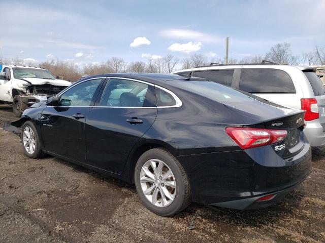 1G1ZD5ST5LF124078 - 2020 CHEVROLET MALIBU LT BLACK photo 2