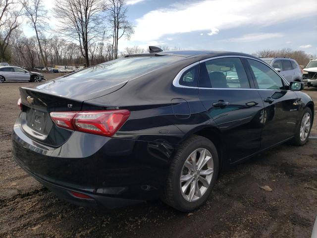 1G1ZD5ST5LF124078 - 2020 CHEVROLET MALIBU LT BLACK photo 3