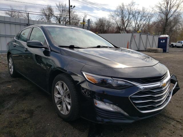 1G1ZD5ST5LF124078 - 2020 CHEVROLET MALIBU LT BLACK photo 4