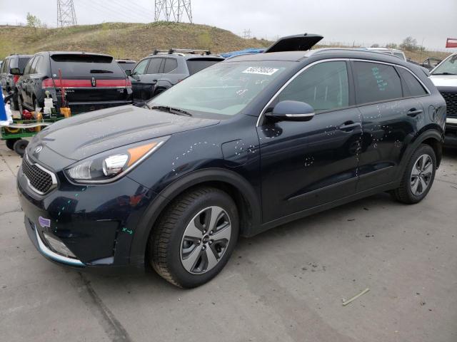 KNDCD3LD3K5323157 - 2019 KIA NIRO EX BLUE photo 1