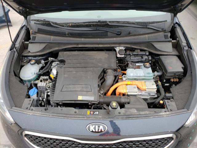 KNDCD3LD3K5323157 - 2019 KIA NIRO EX BLUE photo 11