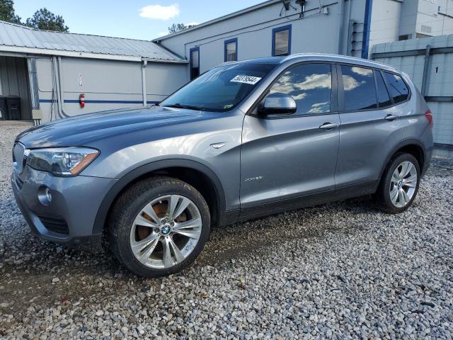 2016 BMW X3 XDRIVE28I, 