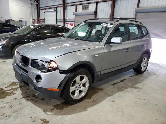 WBXPC93427WF19220 - 2007 BMW X3 3.0SI SILVER photo 1