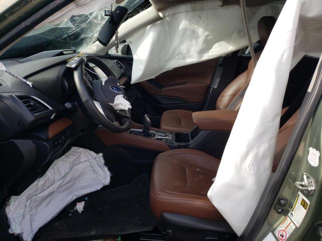 JF2SKAWC8KH520494 - 2019 SUBARU FORESTER TOURING 绿色 照片 7