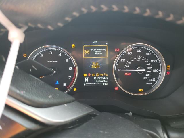 JF2SKAWC8KH520494 - 2019 SUBARU FORESTER TOURING 绿色 照片 9