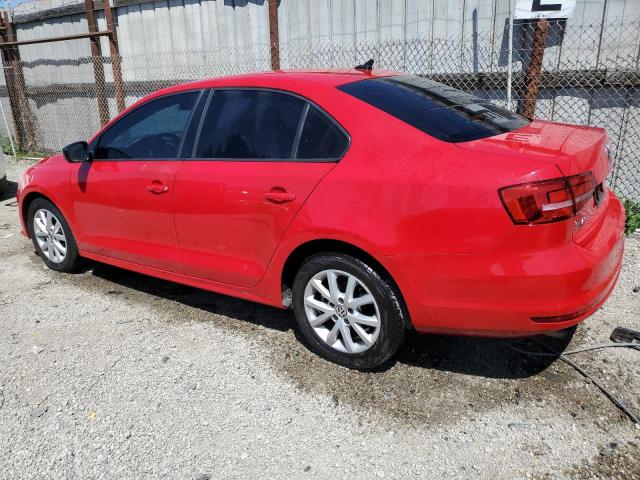 3VWD17AJ3FM285388 - 2015 VOLKSWAGEN JETTA SE RED photo 2