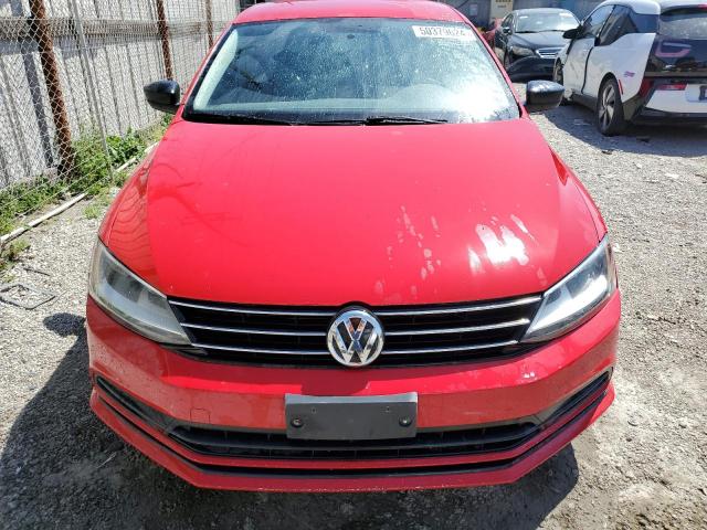 3VWD17AJ3FM285388 - 2015 VOLKSWAGEN JETTA SE RED photo 5