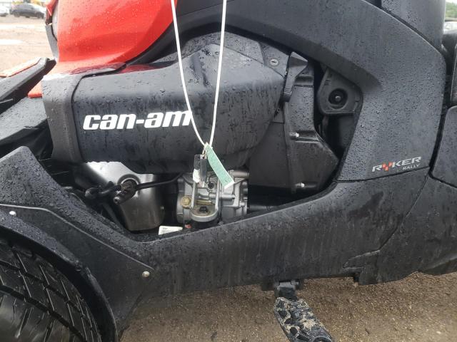 3JB2HEH29NJ001290 - 2022 CAN-AM RYKER RALLY EDITION TWO TONE photo 5