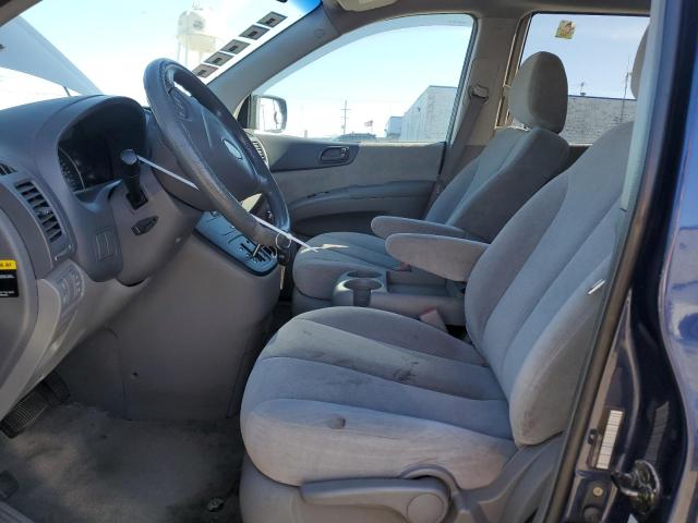 KNDMB233866057887 - 2006 KIA SEDONA EX BLUE photo 7